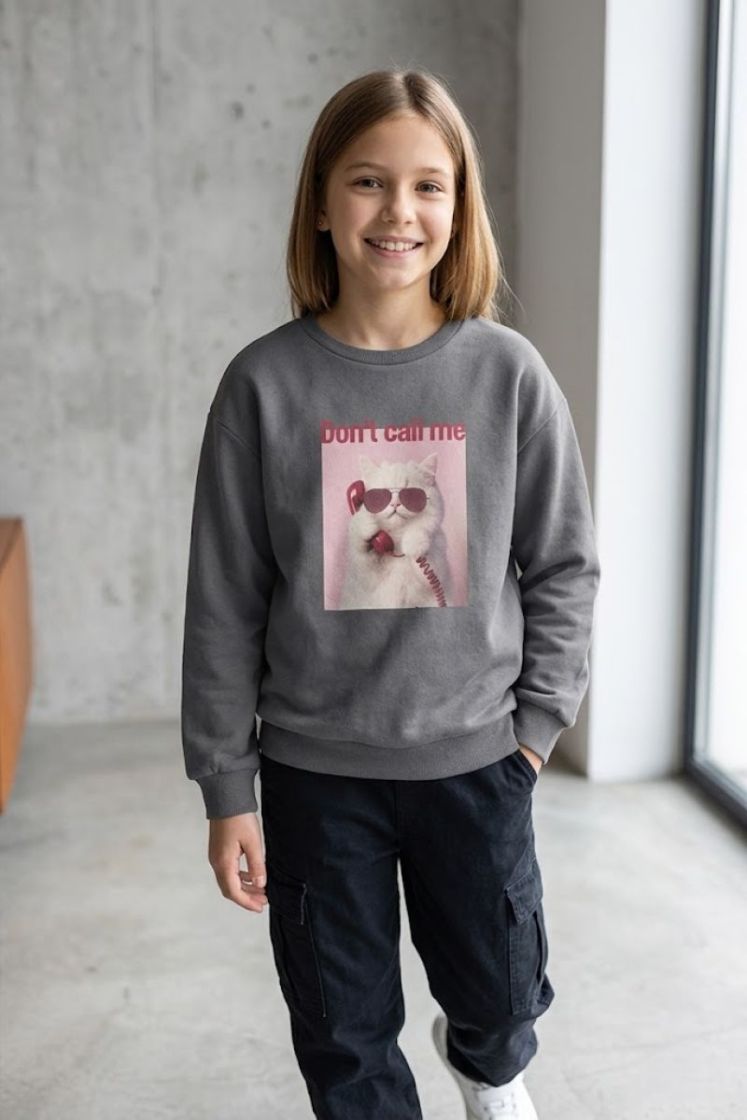 Sweater SOMEONE A ANTRACITE