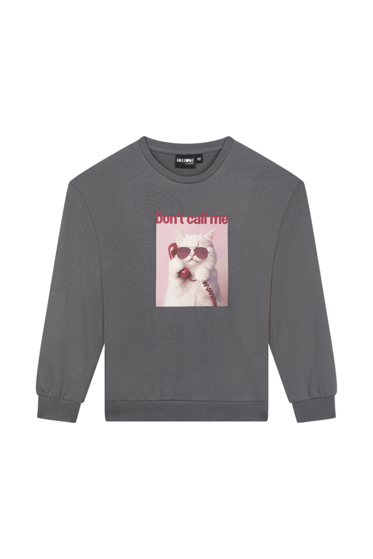Sweater SOMEONE A ANTRACITE