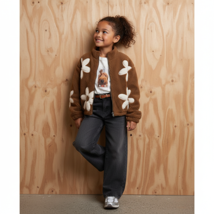 Gilet SOMEONE C COGNAC