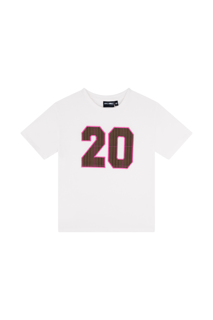 T-shirt SOMEONE E ECRU