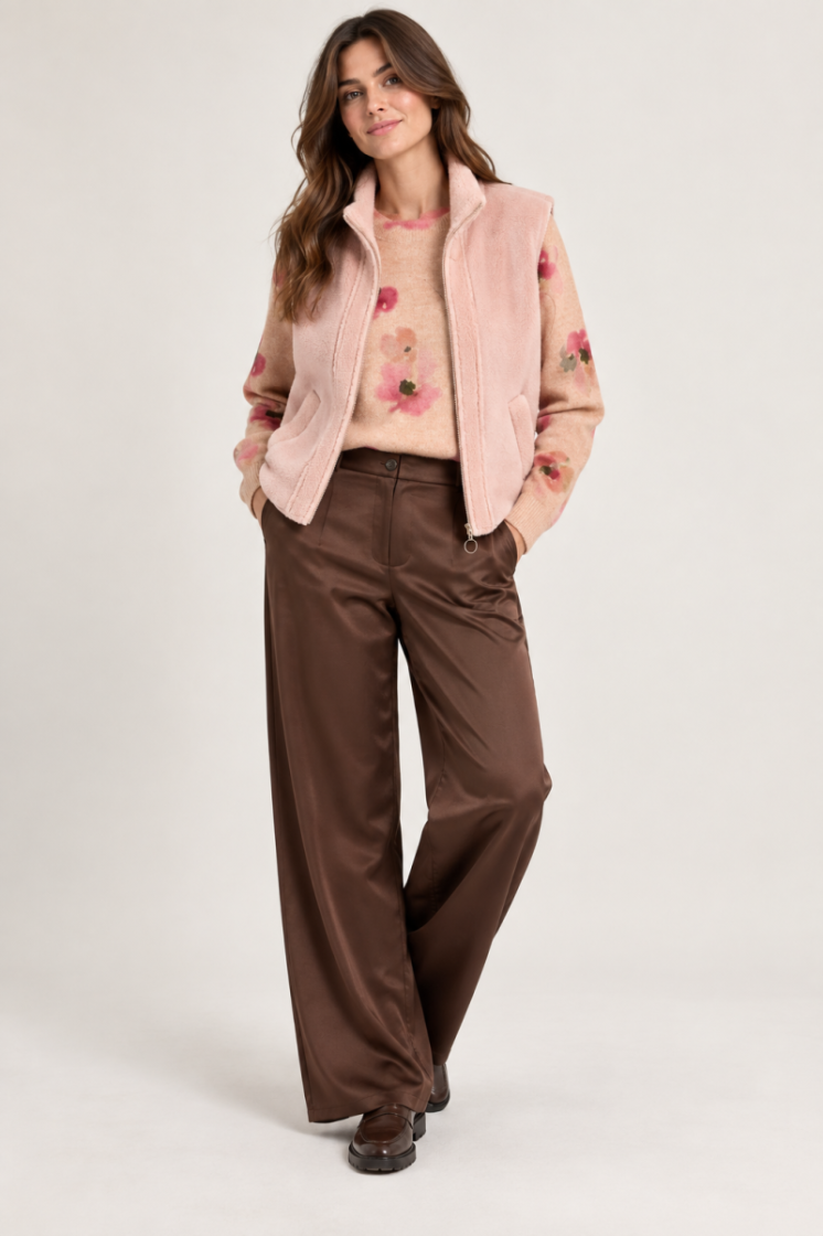 Gilet VILA JOY 4000 PINK