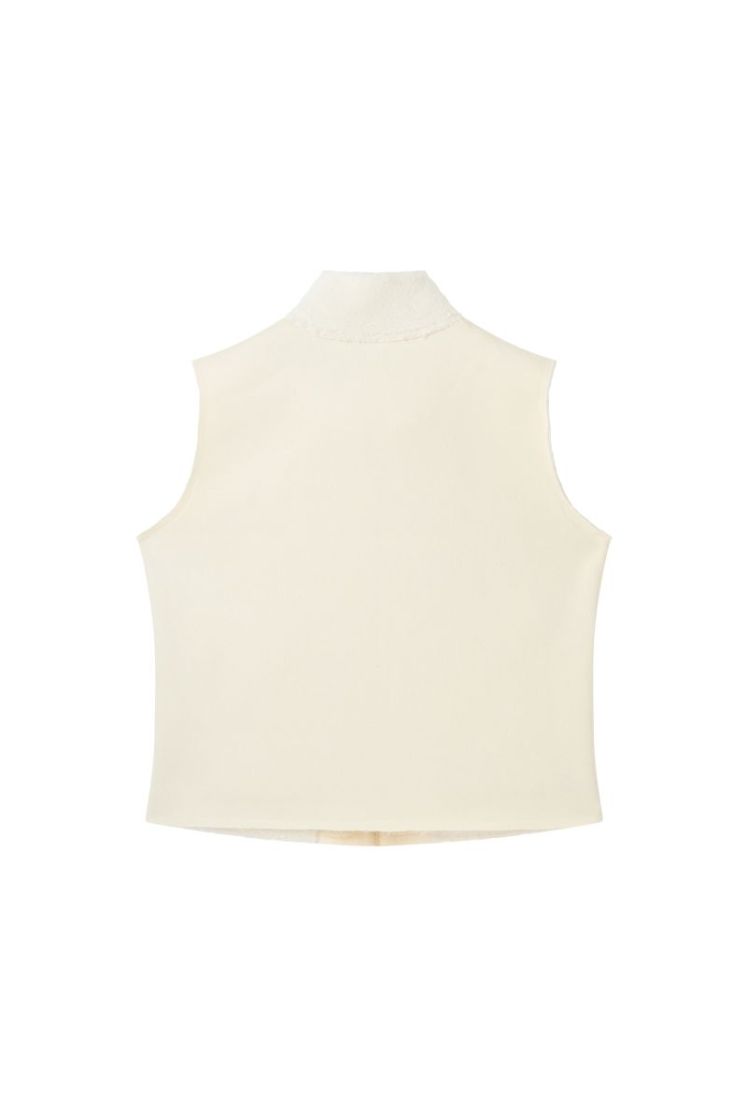 Gilet VILA JOY E ECRU