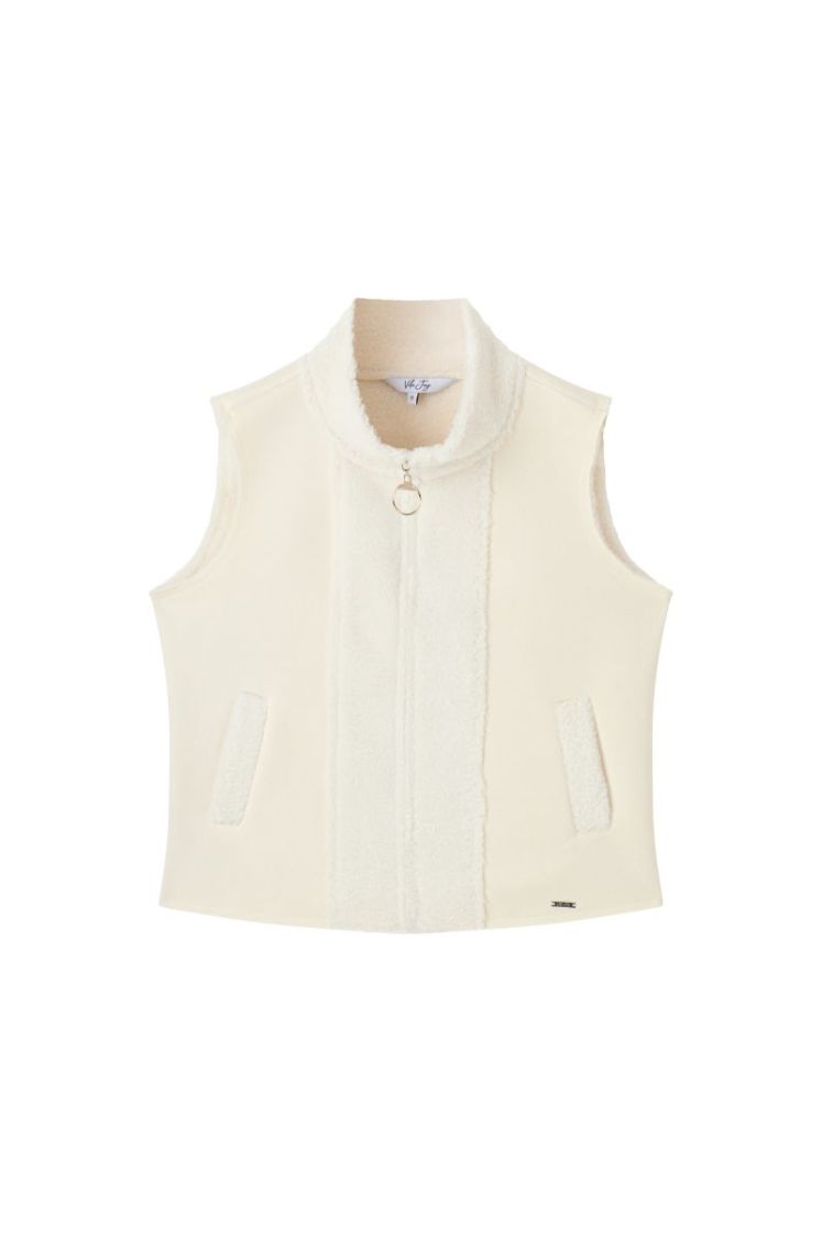 Gilet VILA JOY E ECRU