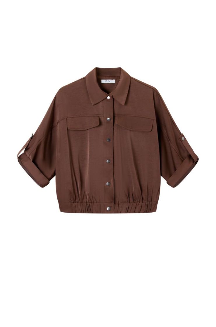 Blazer VILA JOY BN BROWN