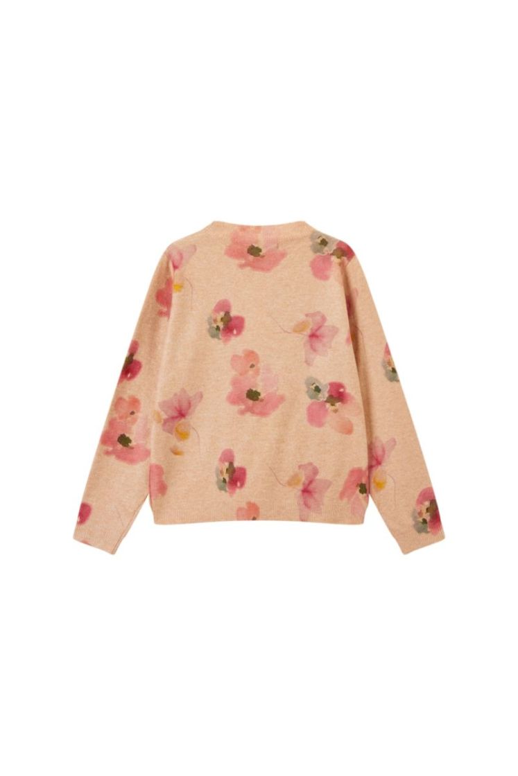 Pull VILA JOY DBE DARK BEIGE