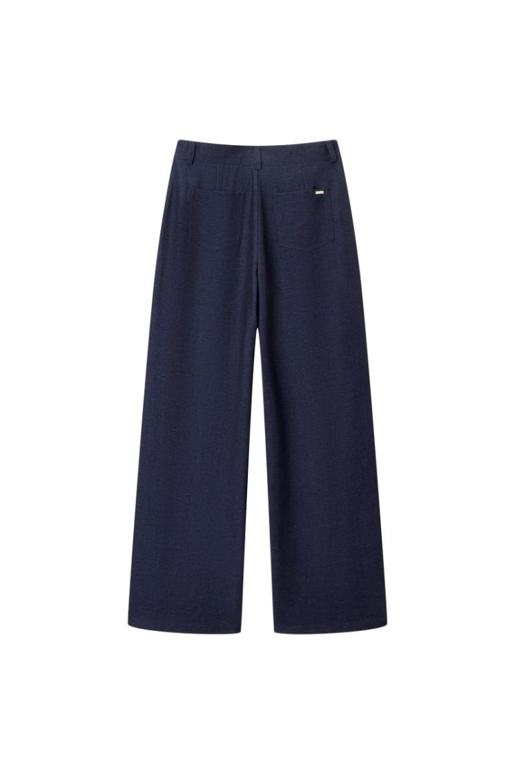 Broek VILA JOY BL DARK BLUE