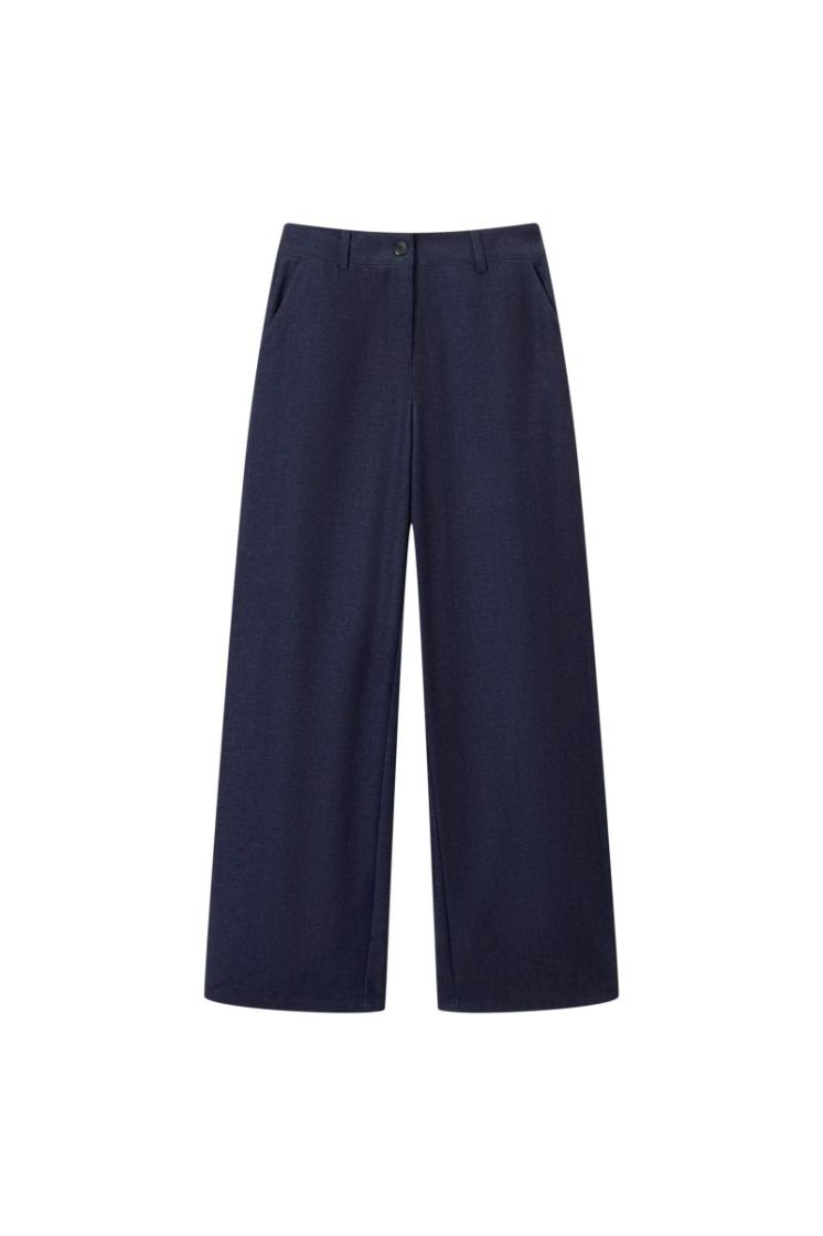 Broek VILA JOY BL DARK BLUE