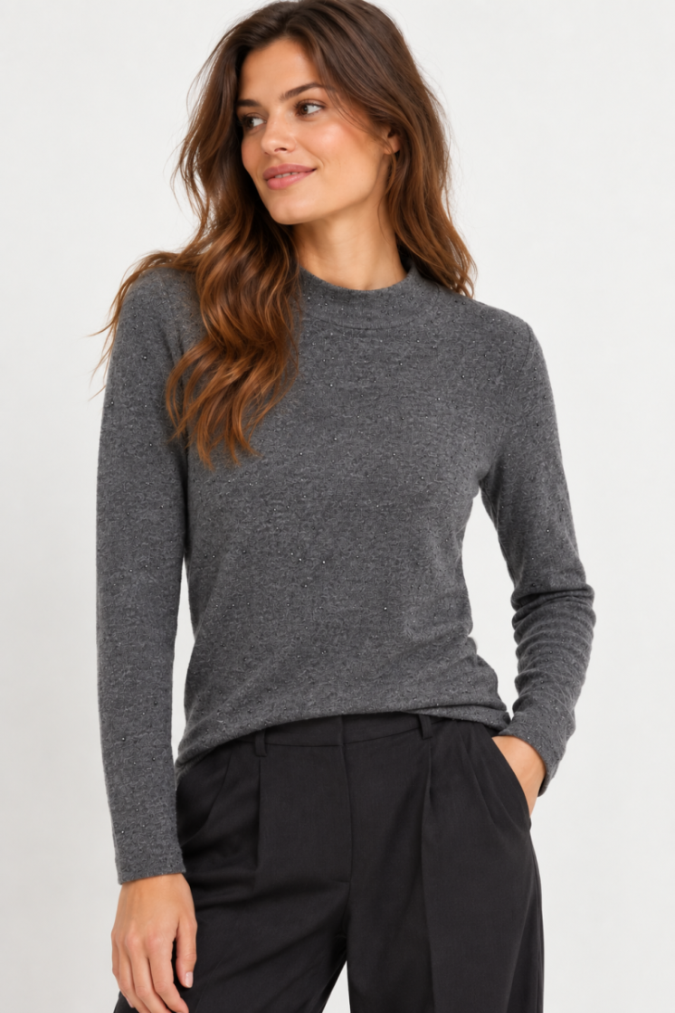 T-shirt VILA JOY 11000 GREY