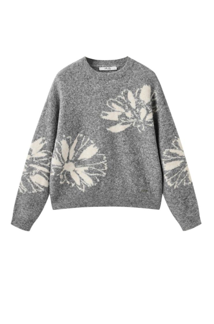 Pull VILA JOY G GREY MELANGE