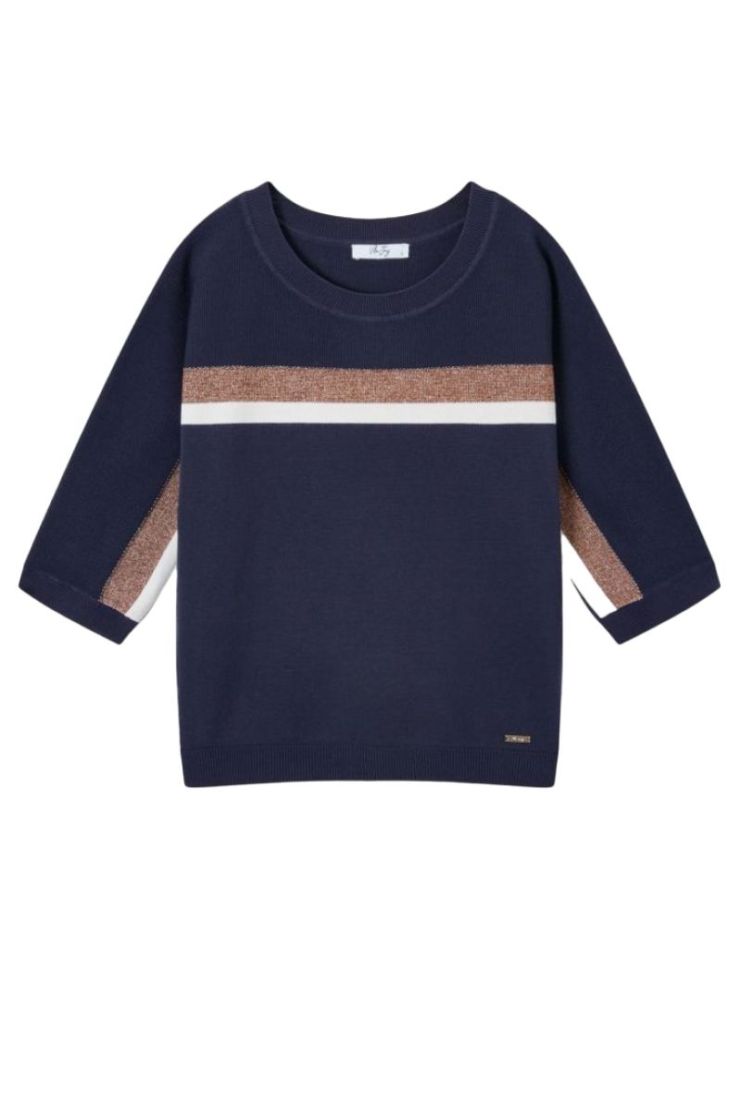 Pull VILA JOY N NAVY