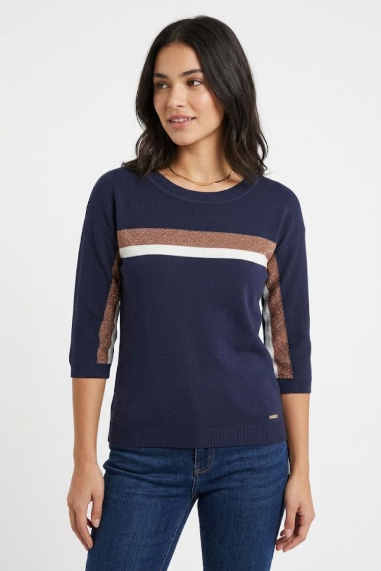 Pull VILA JOY N NAVY