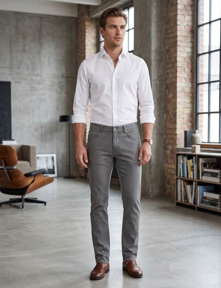 Broek BRAX 05 GRAPHIT