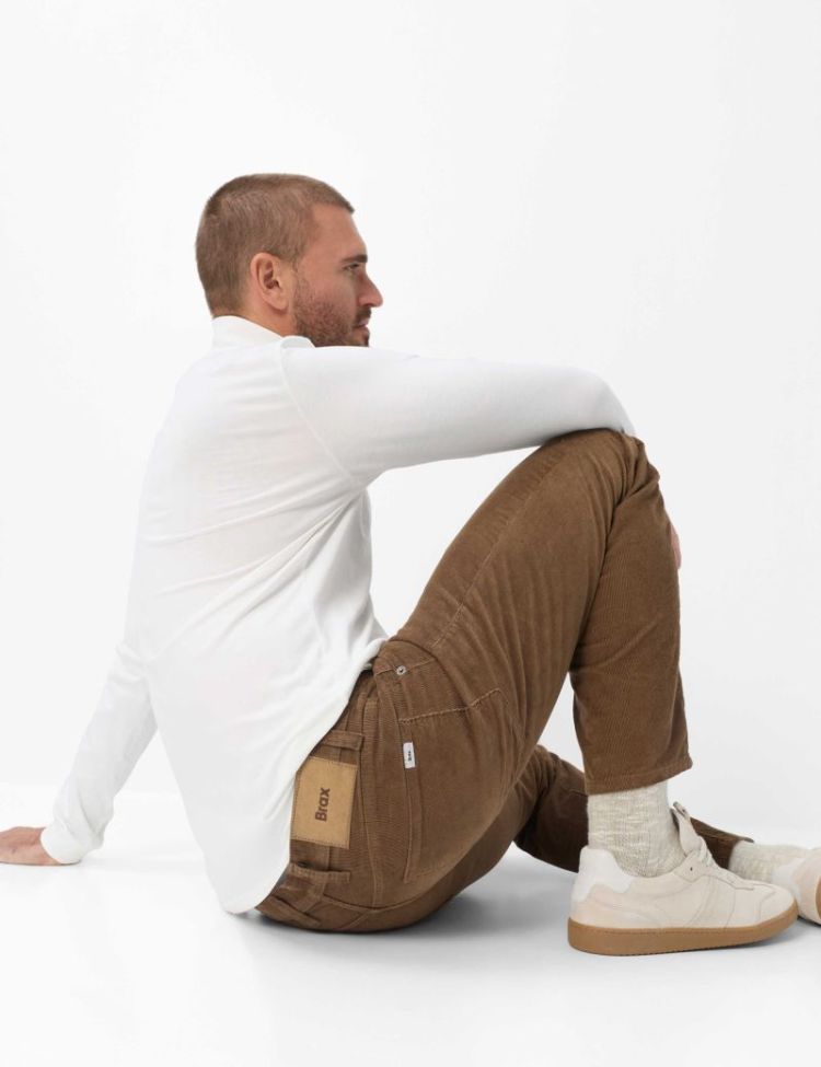 Broek BRAX 55 CAPPUCINO