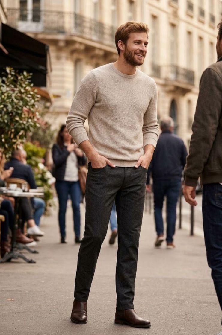Broek BRAX 06 CEMENT