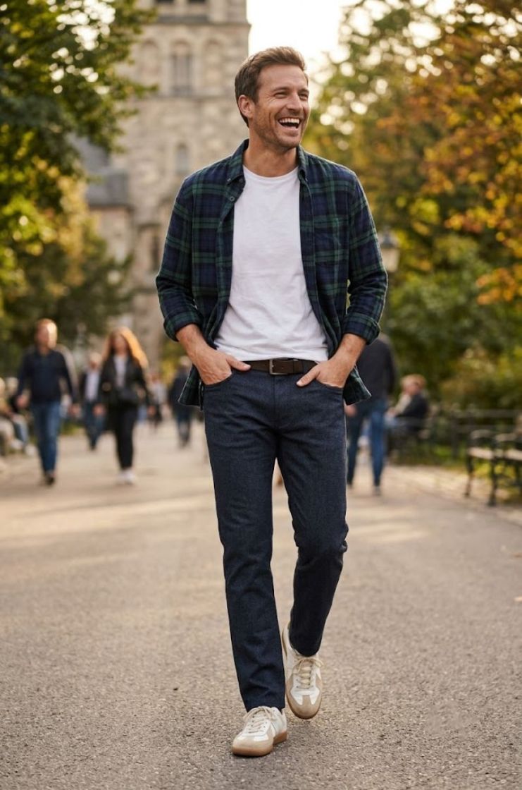 Broek BRAX 23 NIGHT BLUE