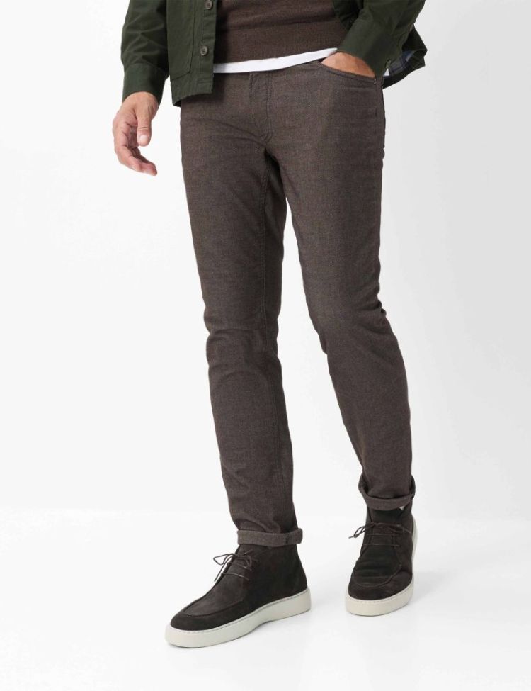 Broek BRAX 52 CHOCOLATE