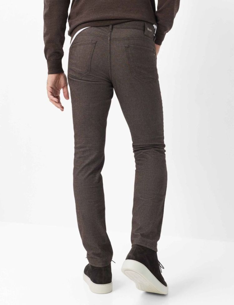 Broek BRAX 52 CHOCOLATE