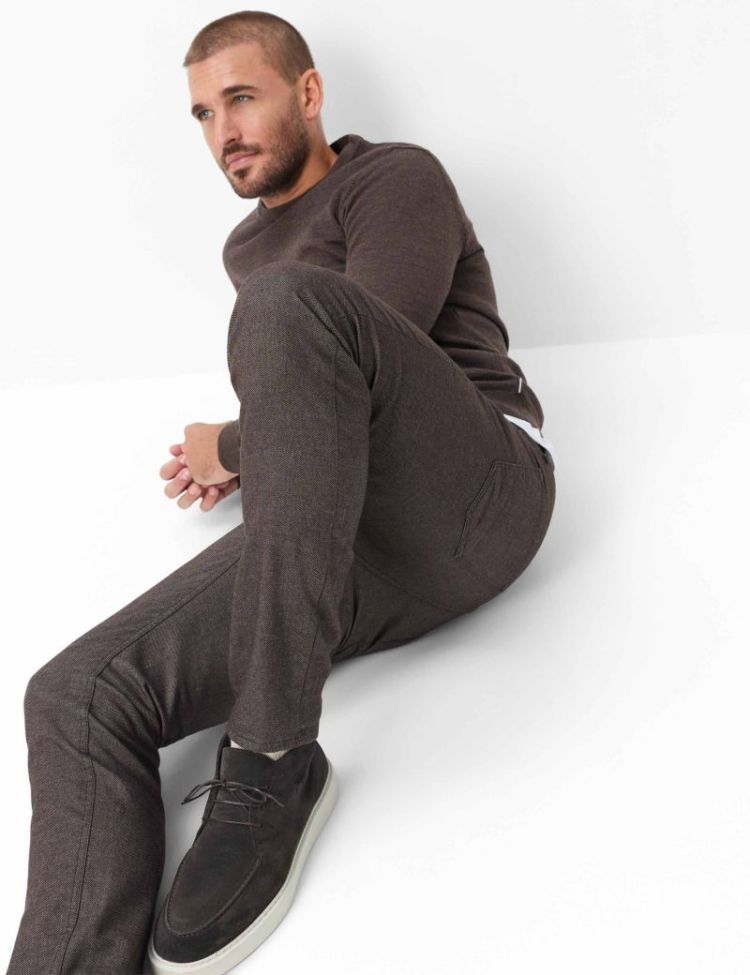 Broek BRAX 52 CHOCOLATE