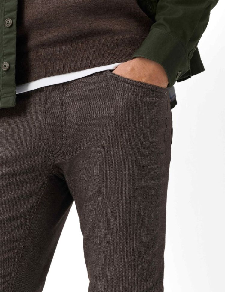 Broek BRAX 52 CHOCOLATE