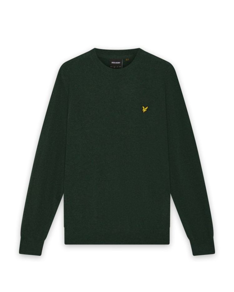 Pull LYLE&SCOTT W507 DARK GREEN