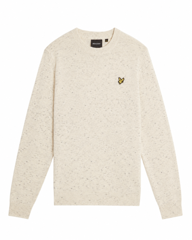Pull LYLE&SCOTT Y355 WHITECAP G