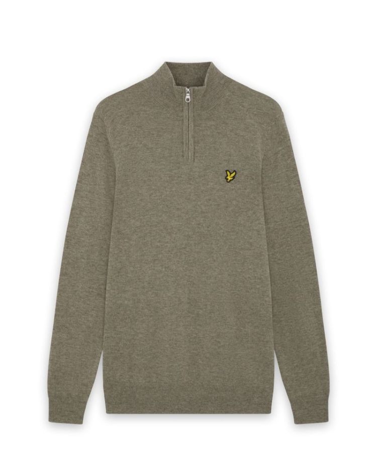 Pull LYLE&SCOTT Y356 KHAKI SMOK