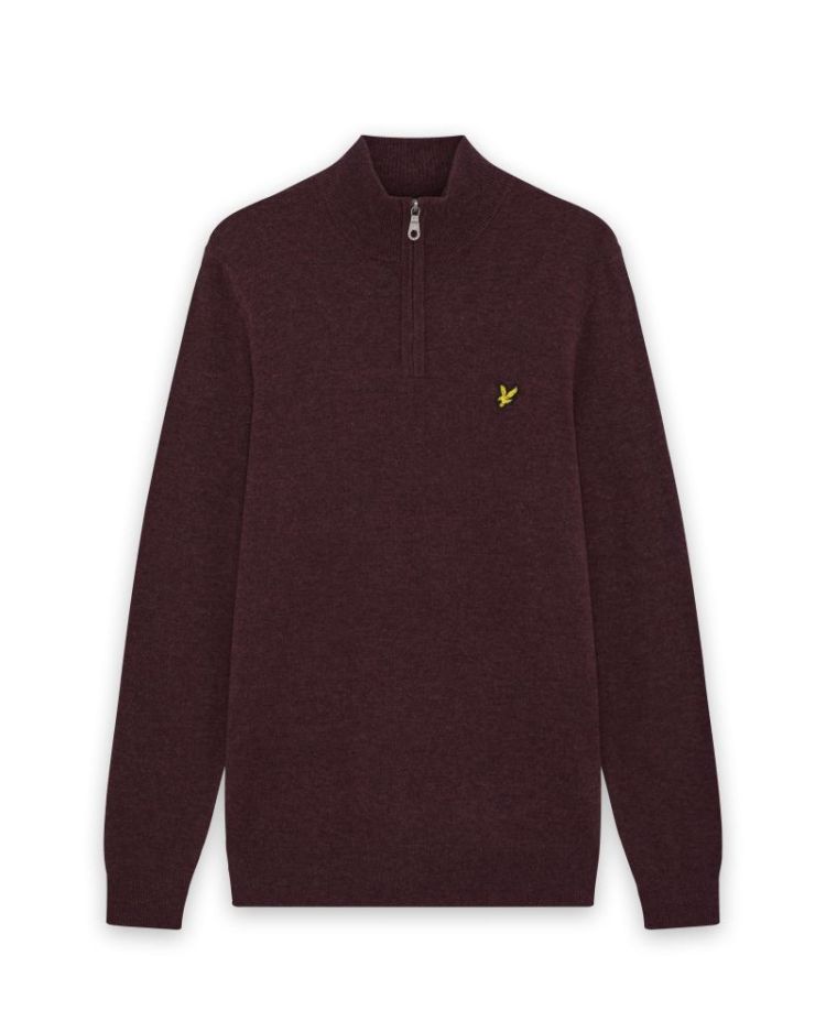 Pull LYLE&SCOTT Y357 BEETROOT