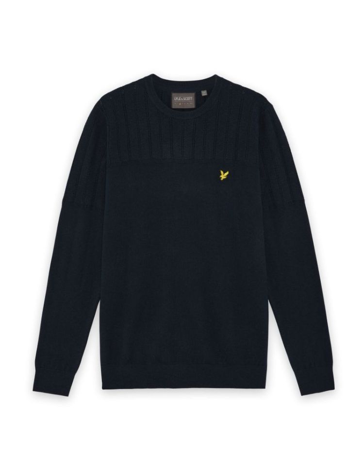 Pull LYLE&SCOTT Z271 DARK NAVY