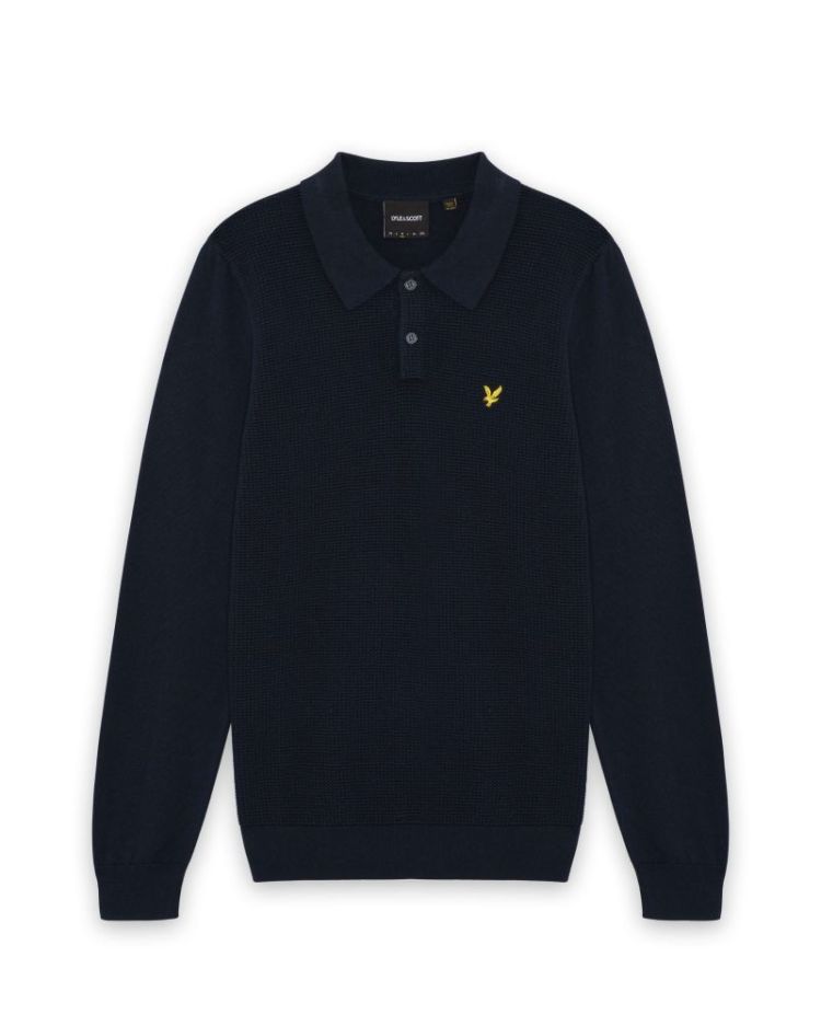 Pull LYLE&SCOTT Z271 DARK NAVY