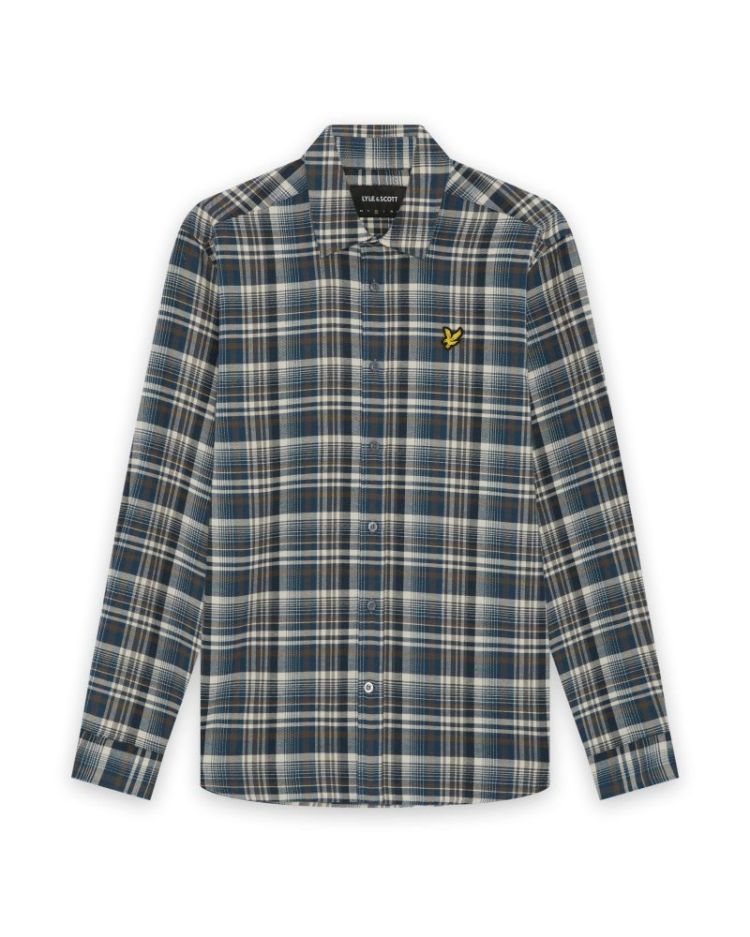 Hemd LYLE&SCOTT W329 AEGEAN BLU