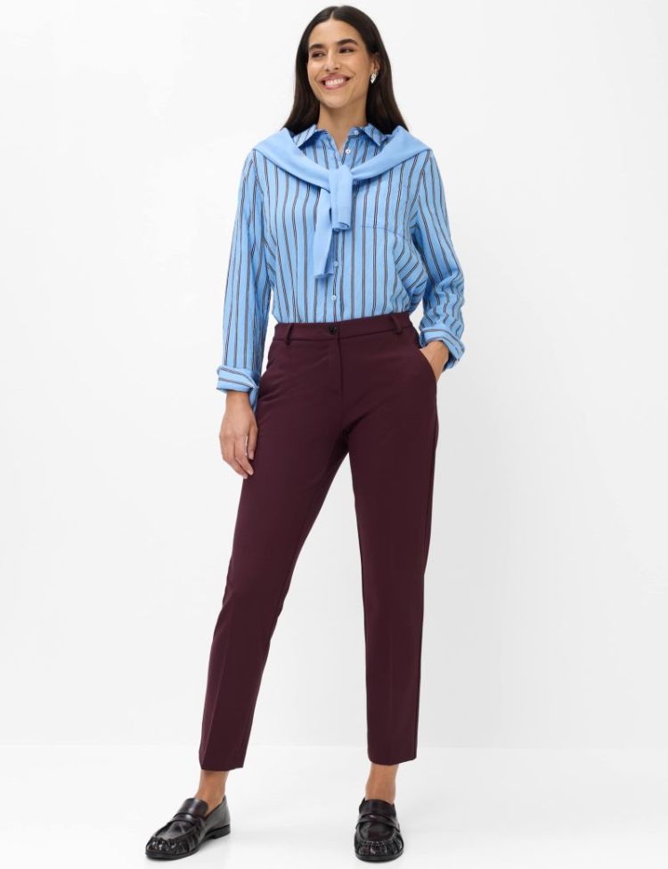 Broek BRAX 82 BLACKBERRY V