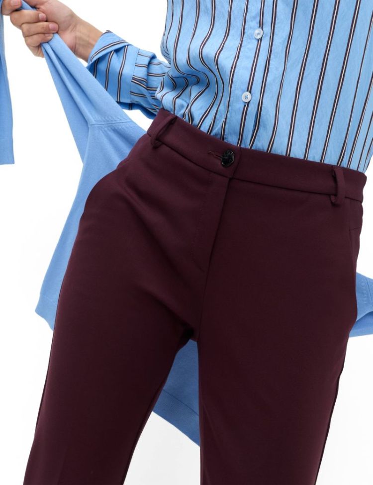 Broek BRAX 82 BLACKBERRY V