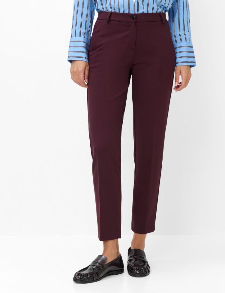 Broek BRAX 82 BLACKBERRY V