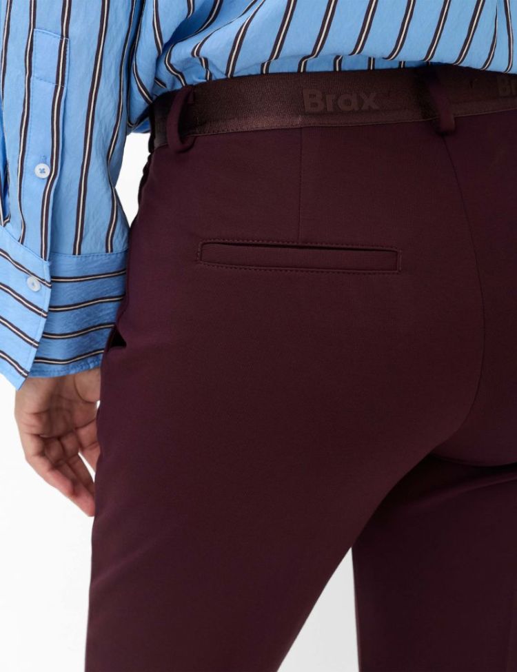 Broek BRAX 82 BLACKBERRY V