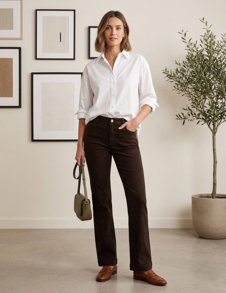 Broek BRAX 55