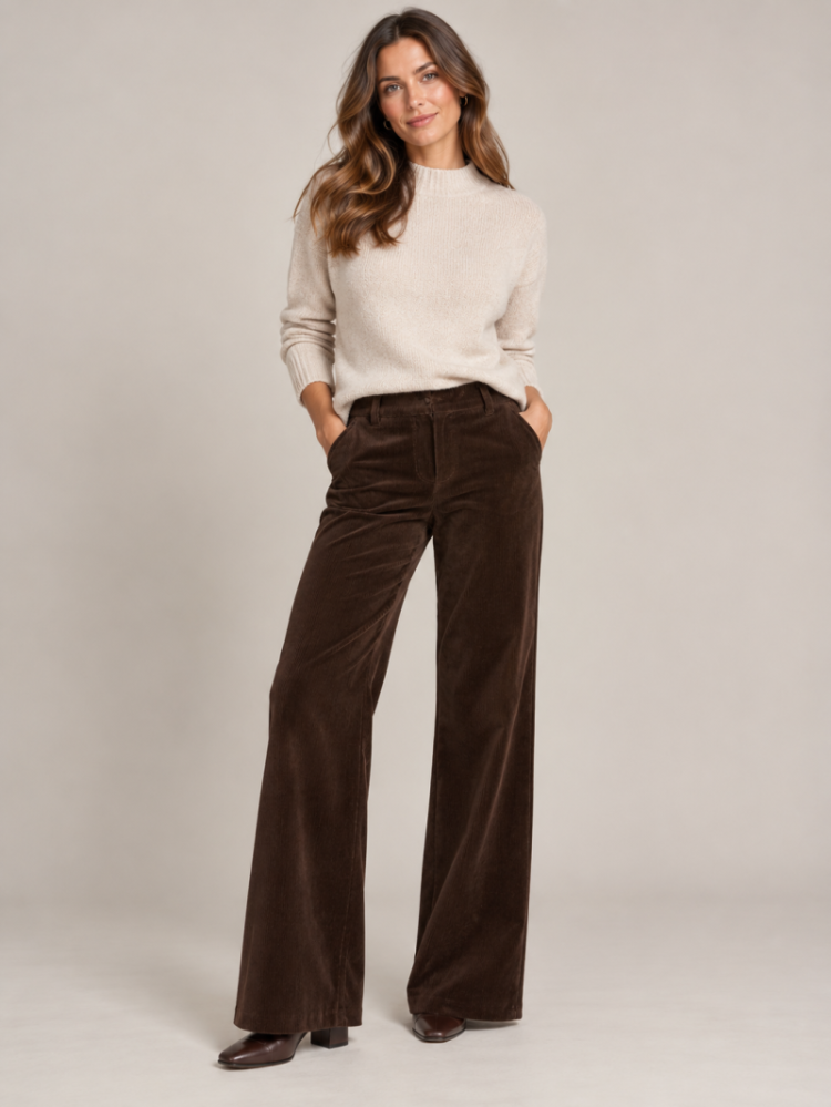 Broek BRAX 55 BRUNETTE