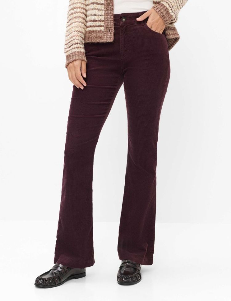 Broek BRAX 82 BLACKBERRY V
