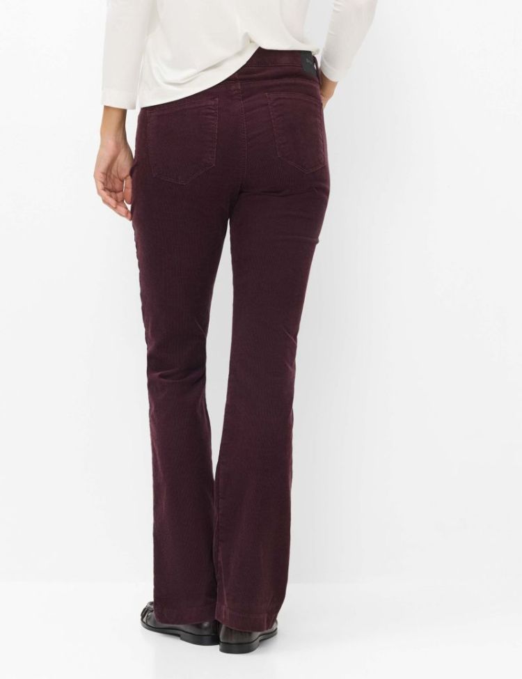Broek BRAX 82 BLACKBERRY V