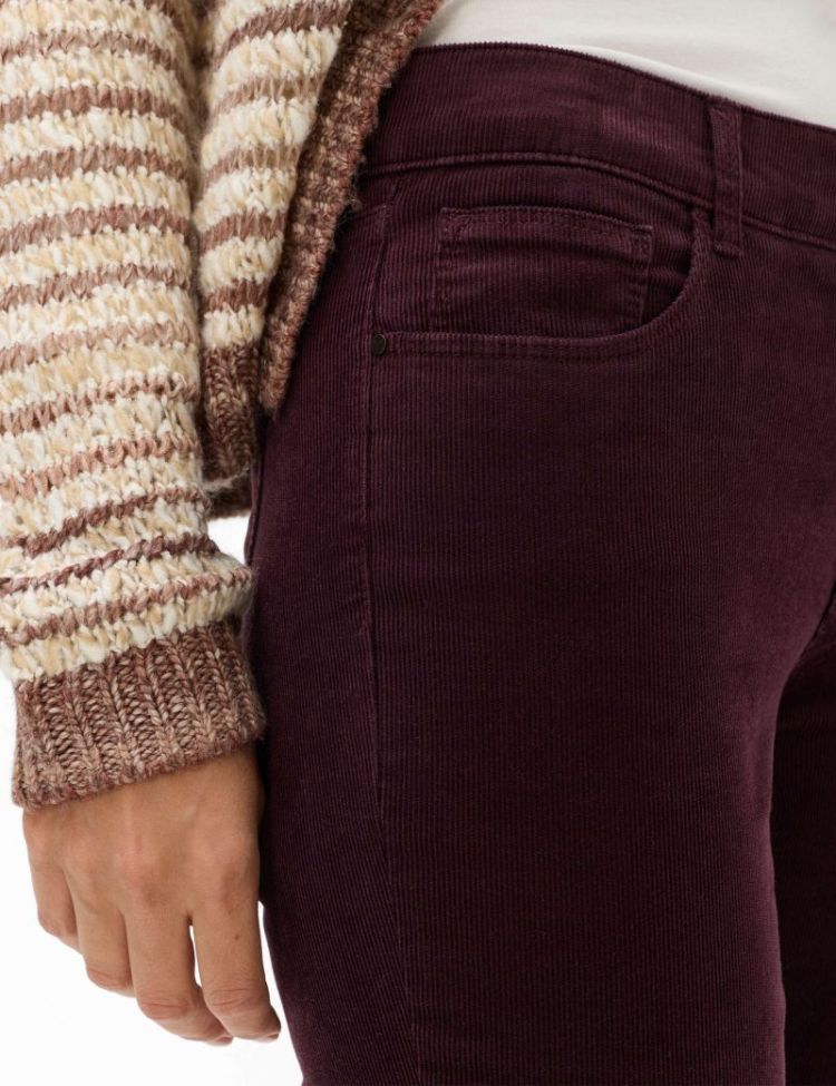 Broek BRAX 82 BLACKBERRY V