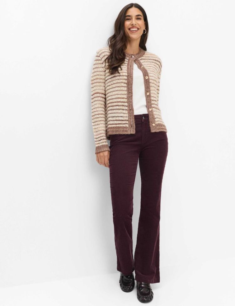 Broek BRAX 82 BLACKBERRY V
