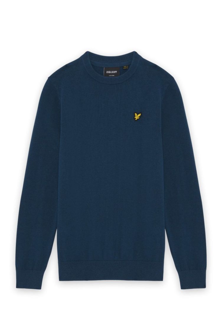 Pull LYLE&SCOTT W329 AEGEAN BLU