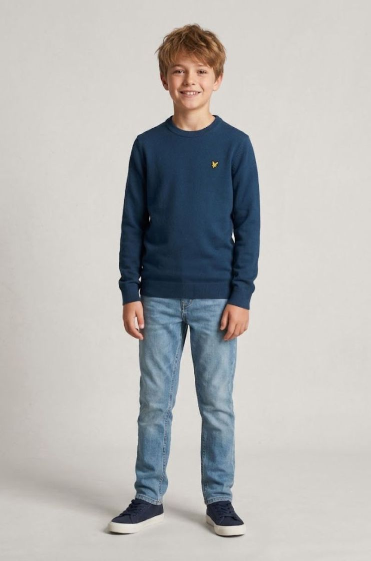 Pull LYLE&SCOTT W329 AEGEAN BLU