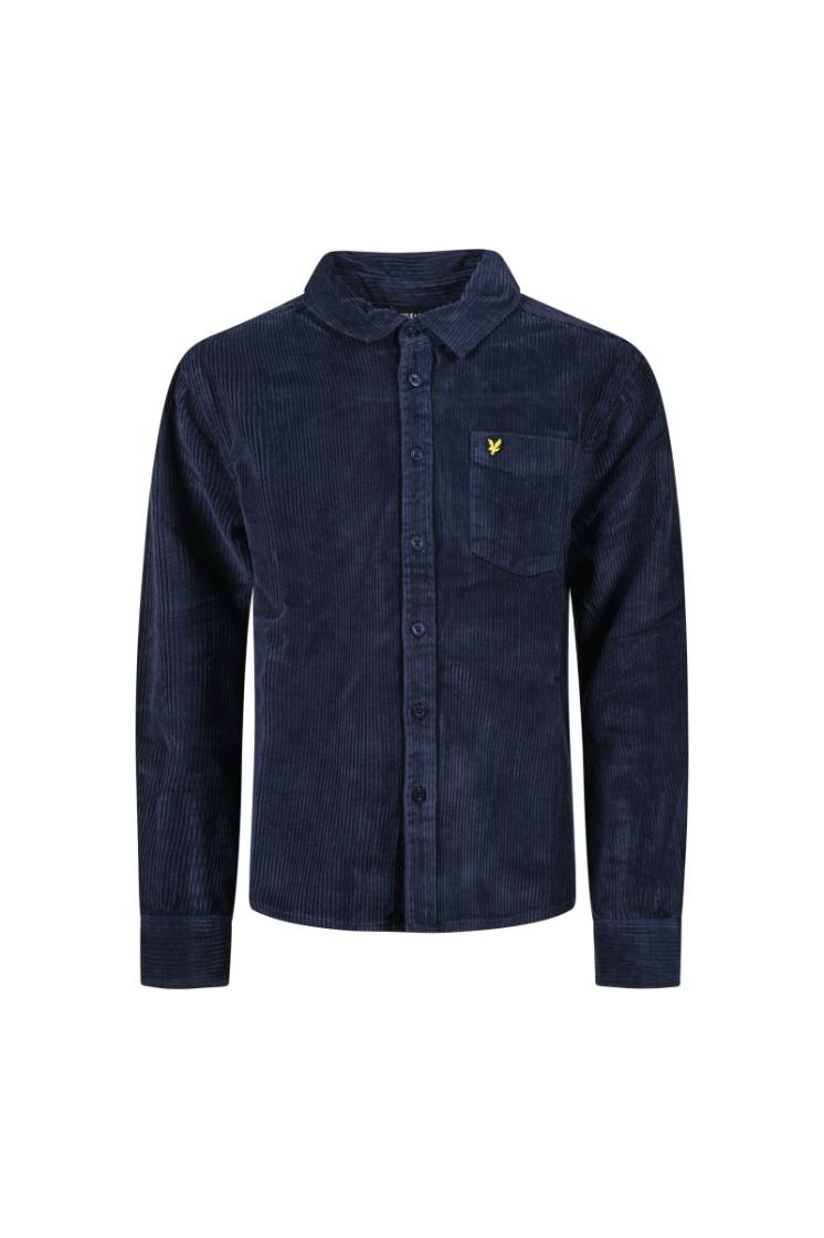 Hemd LYLE&SCOTT Z271 DARK NAVY