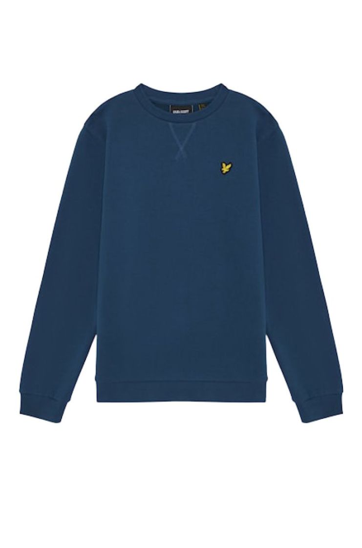 Sweater LYLE&SCOTT W329 AEGEAN BLU