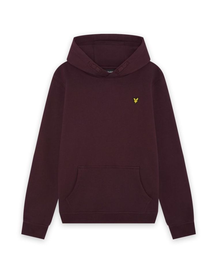 Sweater LYLE&SCOTT Z562 BURGUNDY