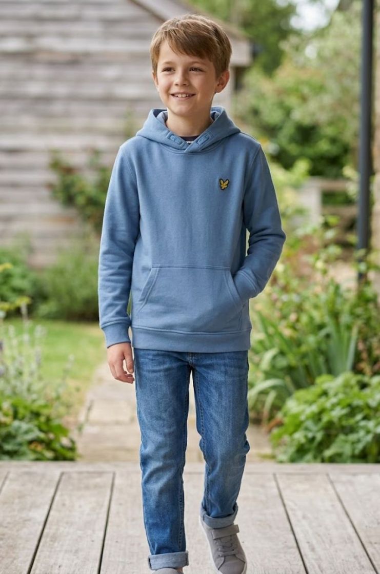 Sweater LYLE&SCOTT X542 POWER BLUE