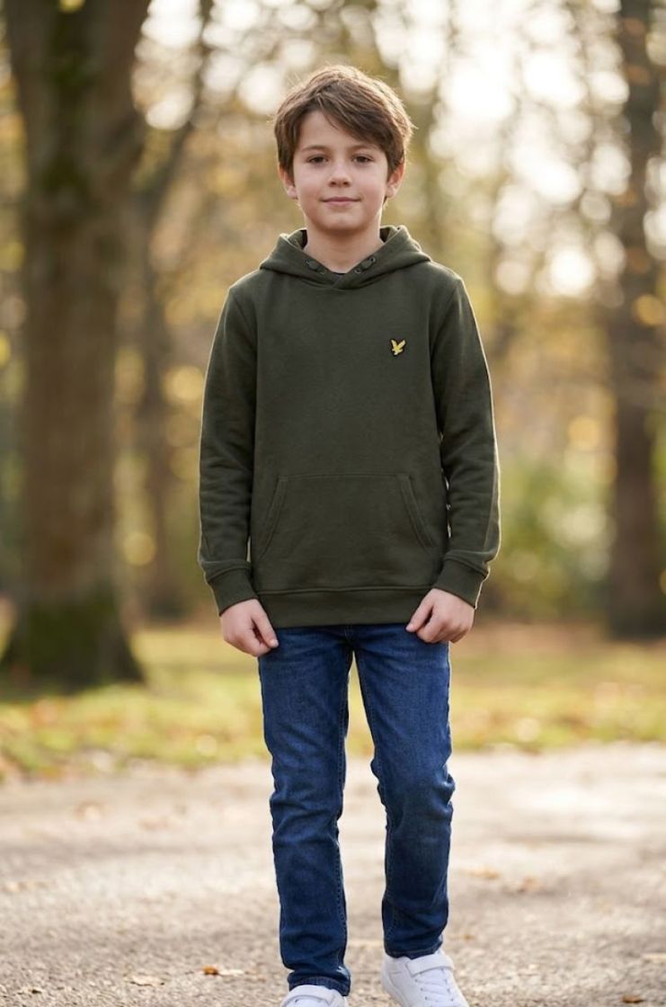 Sweater LYLE&SCOTT Y176 EBONY