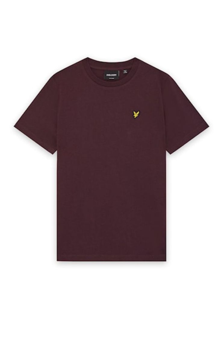 T-shirt LYLE&SCOTT Z562 BURGUNDY