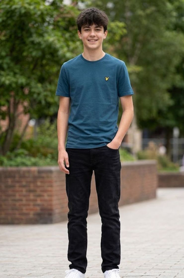 T-shirt LYLE&SCOTT W329 AEGEAN BLU