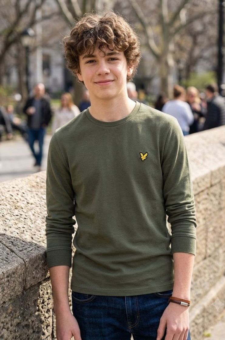 T-shirt LYLE&SCOTT X848 DEEP DEPTH